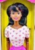 Pretty Hearts Barbie Doll African American 1995 Mattel 14474