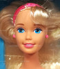 1995 Pretty Hearts Barbie Doll Blonde Mattel 14473
