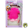 Barbie Clueless Doll Fashions Fuzzy Dark Pink Coat & Light Pink Dress 17106 NRFP