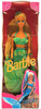 Barbie Mermaid 1991 Doll Blue Magical Changing Rainbow Hair Mattel #1434