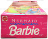 Barbie Mermaid 1991 Doll Blue Magical Changing Rainbow Hair Mattel #1434