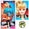 1998 Detroit Pistons NBA Barbie Doll in Authentic Team Uniform Mattel 20706