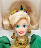 Holiday Jewel Barbie Porcelain Doll 1995 Mattel 14311