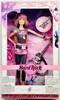 Hard Rock Cafe Barbie Doll Pink Label 2006 Mattel K7906