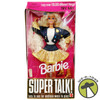 Barbie Super Talk! Doll Lots to Say, Endless Ways to Play 1995 Mattel 14308 NRFB