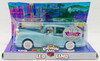 The Chevron Cars Leo Limo 25th Edition Vehicle 2000 Silver Chevron NRFP