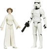 Star Wars Mission Series MS20 Luke Skywalker and Princess Leia Action Figure Set