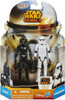 Star Wars Mission Series Stormtrooper and TIE Pilot Action Figure Set MS17