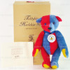Steiff Club Harlequin Harlekin Teddy Bear 1925 Replica 2001 Red and Blue 42014 NEW