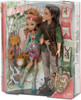 Ever After High Ashlynn Ella and Hunter Huntsman Doll Set 2013 Mattel #BBD48