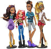 Monster High A Pack of Trouble 4 Doll Set 2013 Mattel #CBX41