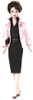 Grease Rizzo Race Day Barbie Doll Pink Label 2007 Mattel M0681