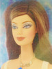 Barbie Birthstone Collection September Sapphire Doll #C5327 Mattel 2002 NRFB