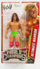 WWE Superstar 31 Ultimate Warrior Figure World Champions 9802 Mattel 2013 NRFP