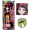 Monster High Gloom Beach Draculaura Doll 2010 Mattel #T7993