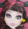 Monster High Gloom Beach Draculaura Doll 2010 Mattel #T7993