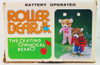 Roller Bear Rolo The Skating Musical Bear Vintage WORKS 1980s USED