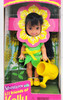Barbie Adventures with Li'l Friends of Kelly Sunflower Jenny Doll 1998 Mattel