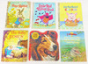 Golden Books Lot of 27 Children's Books Disney Barbie Peter Rabbit Lassie