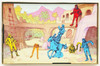 Planet of the Apes Colorforms Adventure Set Colorforms 1967 USED