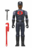 GI Joe Cobra Snakeling Factory Worker Mustache Brown 3 3/4 in ReAction Figure PREORDER - Expected Ship Date August 1, 2022