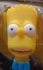 The Simpsons New Year's Eve Interactive Environment Playset 2002 Playmates