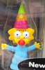 The Simpsons New Year's Eve Interactive Environment Playset 2002 Playmates