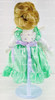 Precious Moments Seasons Spring Porcelain Bisque Doll 408786 Enesco 1989 USED