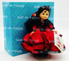 Madame Alexander 1979 Friends From Foreign Lands Spain Doll No595 w/Tags USED