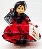 Madame Alexander 1979 Friends From Foreign Lands Spain Doll No595 w/Tags USED