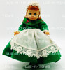 Madame Alexander Irish Bent Knee Walker Doll 1960s No 778 USED