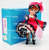 Madame Alexander 1989 Exclusive Marshall Fields Jane Avril Doll No 1893 USED