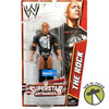 WWE Superstar Entrances The Rock Action Figure Wal-Mart Exclusive Mattel #BGM79
