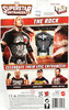 WWE Superstar Entrances The Rock Action Figure Wal-Mart Exclusive Mattel #BGM79