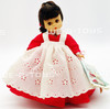 Madame Alexander 1975 Alex Mold Little Women Jo With Stand No 413 USED