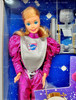 Barbie Astronaut Doll with Sparkly Skirt and Tights 1985 Mattel #2449