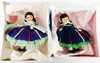 Madame Alexander Lot of 3 Friends in Foreign Lands Canada Dolls 560 BK 0706 USED