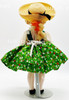 Madame Alexander Collection Heidi Doll With Green Floral Dress No 1580 USED