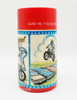 Evel Knievel Aladdin Industries Thermo Bottle Cup 1974 USED