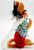 Annalee Mobilitee 2009 Open Mouth Munchkin Lollipop Mouse 5" Doll 252209 MINT