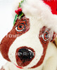 Annalee Mobilitee Holiday Cheer 2001 Holiday Hound "8 Wired Doll 984301 MINT