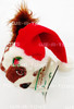 Annalee Mobilitee Holiday Cheer 2001 Holiday Hound "8 Wired Doll 984301 MINT