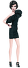 Barbie Basics Doll Model No. 13 Collection 1.5 Black Label 2009 Mattel T2164