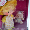 Strawberry Shortcake Butter Cookie Doll with Jelly Bear Pet 1982 Kenner 43960