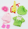 Strawberry Shortcake Lem & Ada Dolls with Sugar Woofer Pet & Extra Accessories