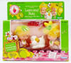 Strawberry Shortcake Lem and Ada Dolls with Sugar Woofer Pet and Extra Accessories