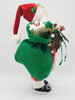 Annalee Holly Santa 15" Doll 2009 No. 401409