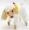 Annalee Mobilitee Dolls 2010 Lily Spring Lamb 5 Wired Doll No 850713 MINT