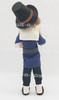 Annalee Mobilitee Dolls Pilgrim Man 13" Wired Doll 2005 No. 316605 Mint