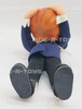 Annalee Mobilitee Dolls Pilgrim Man 13 Wired Doll 2005 No 316605 Mint